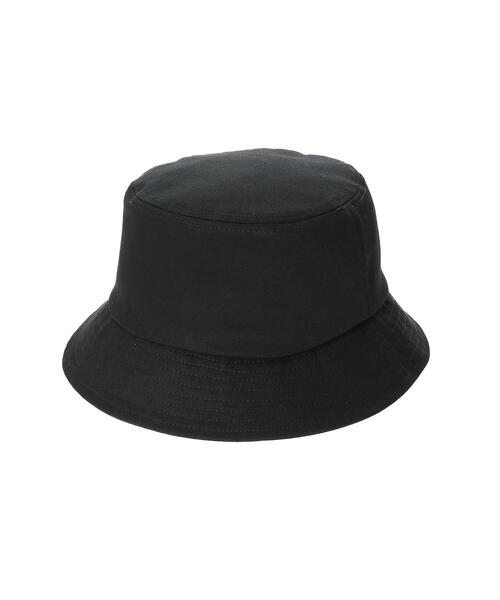 earth music&ecology（アースミュージックアンドエコロジー）の「ツイルバケットハット ＊（キャップ・レディース・ブラック/ベージュ・FREE）」の16枚目の写真