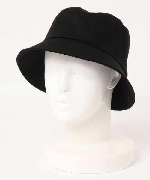 earth music&ecology（アースミュージックアンドエコロジー）の「ツイルバケットハット ＊（キャップ・レディース・ブラック/ベージュ・FREE）」の13枚目の写真