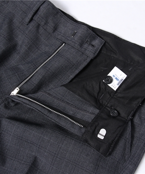 WHO'S WHO gallery（フーズフーギャラリー）の「【GIGGER】ウールチェックパンツ（その他パンツ・メンズ・ネイビー/チャコールグレー・MEDIUM/LARGE）」の10枚目の写真