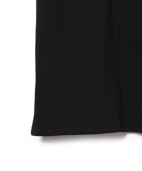 ADAM ET ROPE'（アダムエロペ）の「【WEB限定】ダブルフリルスリーブTEE（Tシャツ/カットソー・レディース・ホワイト/ブラック・FREE）」の12枚目の写真