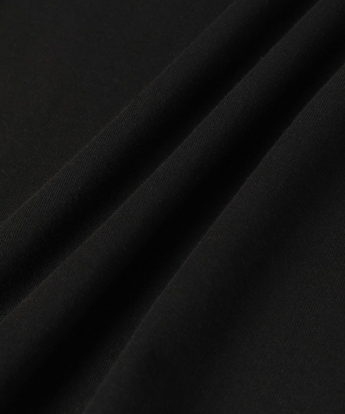 ADAM ET ROPE'（アダムエロペ）の「【WEB限定】ダブルフリルスリーブTEE（Tシャツ/カットソー・レディース・ホワイト/ブラック・FREE）」の14枚目の写真