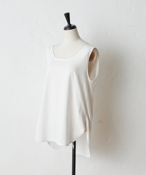 BEARDSLEY（ビアズリー）の「レース刺繍タンクセット（ニット/セーター・レディース・ベージュ/ブラック・FREE）」の11枚目の写真