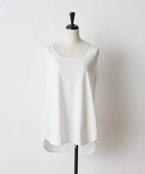 BEARDSLEY（ビアズリー）の「レース刺繍タンクセット（ニット/セーター・レディース・ベージュ/ブラック・FREE）」の21枚目の写真