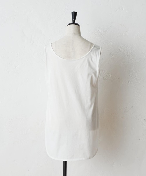 BEARDSLEY（ビアズリー）の「レース刺繍タンクセット（ニット/セーター・レディース・ベージュ/ブラック・FREE）」の10枚目の写真