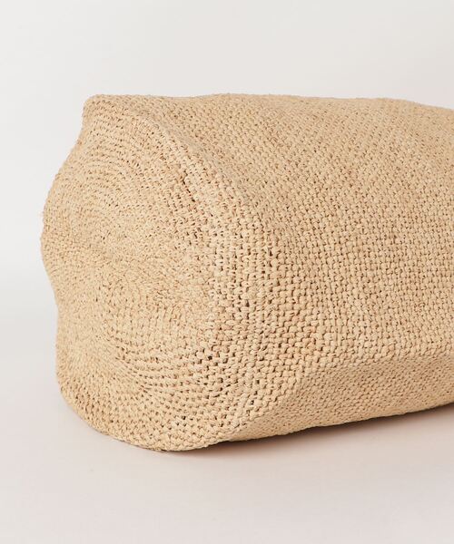 Helen Kaminski（ヘレンカミンスキー）の「HELEN KAMINSKI(ヘレンカミンスキー)Iconic Raffia Crochet Bags（トートバッグ・レディース・ベージュ・F）」の5枚目の写真