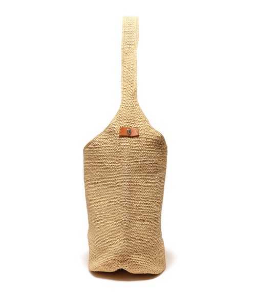 Helen Kaminski（ヘレンカミンスキー）の「HELEN KAMINSKI(ヘレンカミンスキー)Iconic Raffia Crochet Bags（トートバッグ・レディース・ベージュ・F）」の7枚目の写真