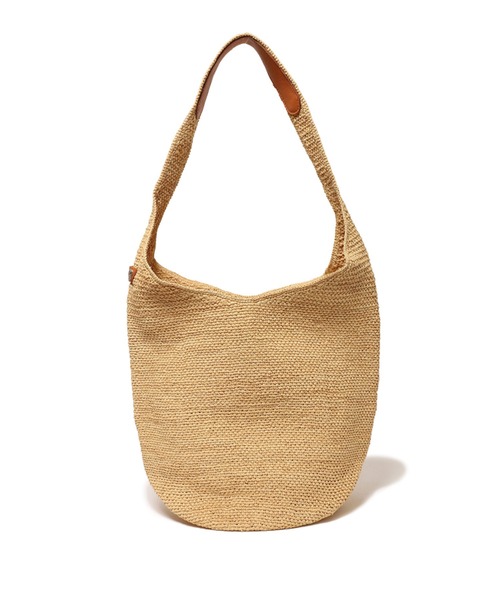 Helen Kaminski（ヘレンカミンスキー）の「HELEN KAMINSKI(ヘレンカミンスキー)Iconic Raffia Crochet Bags（トートバッグ・レディース・ベージュ・F）」の8枚目の写真