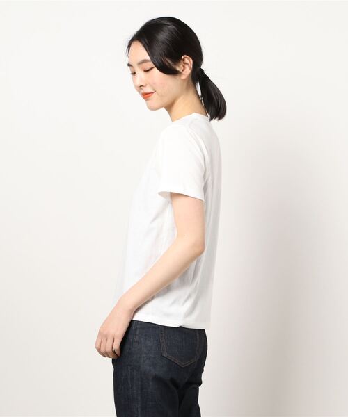 PROPORTION BODY DRESSING(プロポーションボディドレッシング)の「<E>フォトプリントTシャツ / 1211167401(Tシャツ/カットソー・レディース・ホワイト系その他/グレー・FREE)」の12枚目の写真