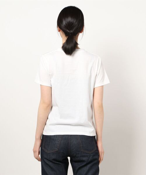 PROPORTION BODY DRESSING(プロポーションボディドレッシング)の「<E>フォトプリントTシャツ / 1211167401(Tシャツ/カットソー・レディース・ホワイト系その他/グレー・FREE)」の4枚目の写真