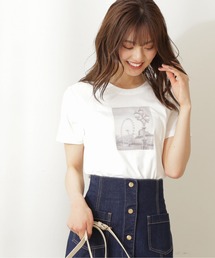 PROPORTION BODY DRESSING | ＜Ｅ＞フォトプリントＴシャツ / 1211167401(Tシャツ/カットソー)