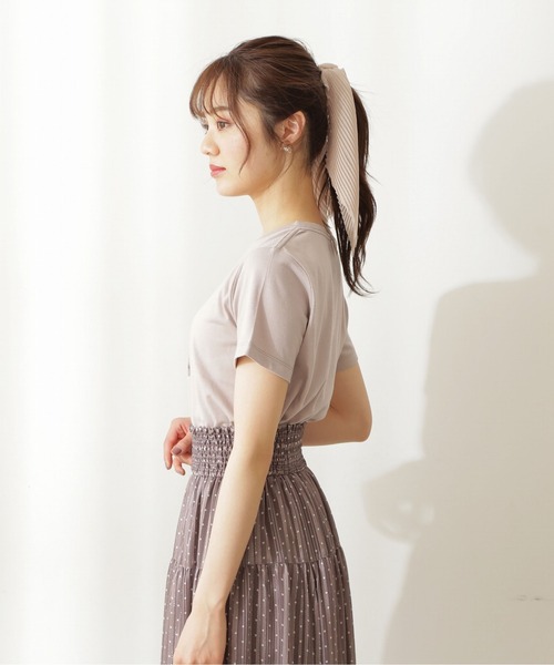 PROPORTION BODY DRESSING(プロポーションボディドレッシング)の「<E>フォトプリントTシャツ / 1211167401(Tシャツ/カットソー・レディース・ホワイト系その他/グレー・FREE)」の15枚目の写真