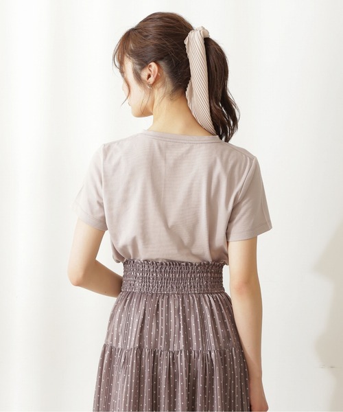 PROPORTION BODY DRESSING(プロポーションボディドレッシング)の「<E>フォトプリントTシャツ / 1211167401(Tシャツ/カットソー・レディース・ホワイト系その他/グレー・FREE)」の11枚目の写真