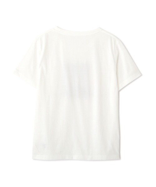 PROPORTION BODY DRESSING(プロポーションボディドレッシング)の「<E>フォトプリントTシャツ / 1211167401(Tシャツ/カットソー・レディース・ホワイト系その他/グレー・FREE)」の10枚目の写真