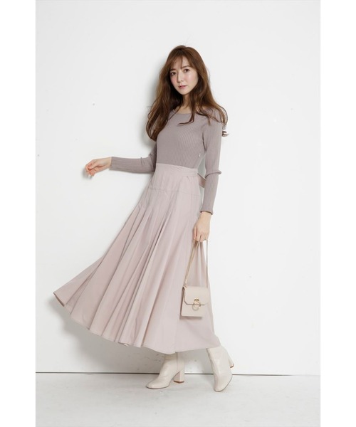 輝く高品質な リランドチュール ドッキングワンピース ロングワンピース マキシワンピース Guiacieneguilla Com