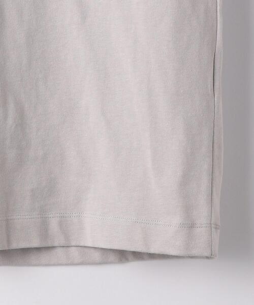 green label relaxing（グリーンレーベルリラクシング）の「＜ 機能 / 吸水速乾 ＞ Livelihood Dry ノースリーブ Tシャツ（タンクトップ・メンズ・ブラック/ライトグレー/ホワイト・SMALL/MEDIUM/X-LARGE/XX-LARGE/LARGE）」の9枚目の写真