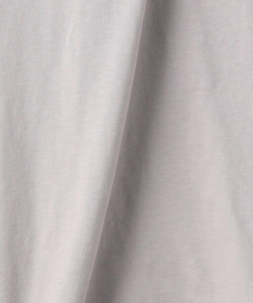 green label relaxing（グリーンレーベルリラクシング）の「＜ 機能 / 吸水速乾 ＞ Livelihood Dry ノースリーブ Tシャツ（タンクトップ・メンズ・ブラック/ライトグレー/ホワイト・SMALL/MEDIUM/X-LARGE/XX-LARGE/LARGE）」の10枚目の写真