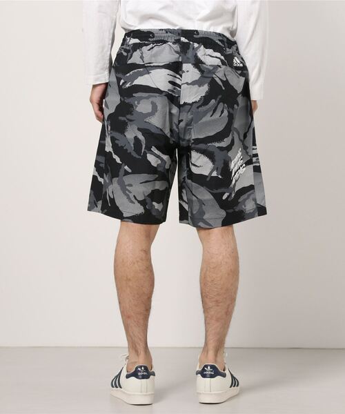 adidas(アディダス)の「アディダス adidas MDESERTCAMOAOPウーブンショーツ(その他パンツ・メンズ・カーキ/グレー・M/S/LL)」の4枚目の写真