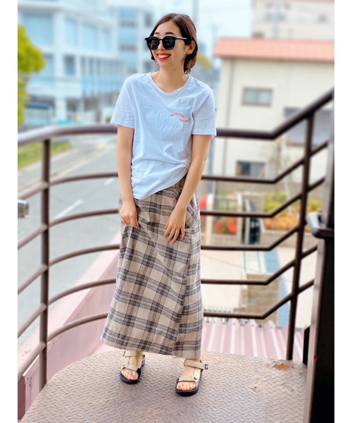 Sugar Sugar（シュガーシュガー）の「【SUGAR SUGAR シュガーシュガー】ベルクロスポーツサンダル（サンダル・レディース・ベージュ/ブラック・LL/S/L/M）」の16枚目の写真