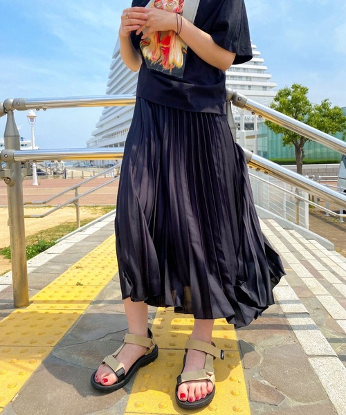 Sugar Sugar（シュガーシュガー）の「【SUGAR SUGAR シュガーシュガー】ベルクロスポーツサンダル（サンダル・レディース・ベージュ/ブラック・LL/S/L/M）」の20枚目の写真