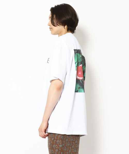 niche.（ニッチ）の「niche./ニッチ　別注 Rose  T-Shirt YVE（Tシャツ/カットソー・メンズ・ホワイト・XX-LARGE）」の3枚目の写真