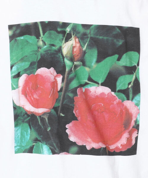 niche.（ニッチ）の「niche./ニッチ　別注 Rose  T-Shirt YVE（Tシャツ/カットソー・メンズ・ホワイト・XX-LARGE）」の6枚目の写真