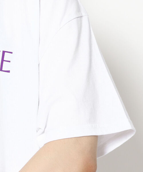 niche.（ニッチ）の「niche./ニッチ　別注 Rose  T-Shirt YVE（Tシャツ/カットソー・メンズ・ホワイト・XX-LARGE）」の7枚目の写真