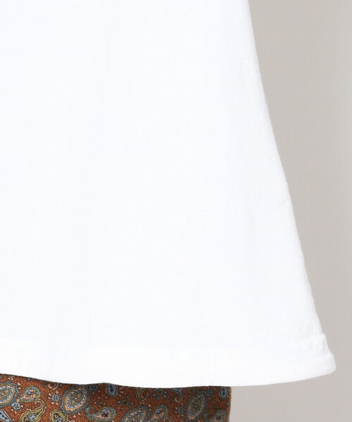 niche.（ニッチ）の「niche./ニッチ　別注 Rose  T-Shirt YVE（Tシャツ/カットソー・メンズ・ホワイト・XX-LARGE）」の8枚目の写真