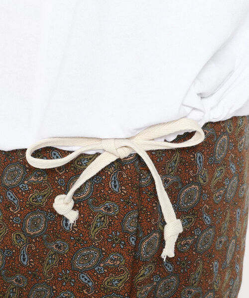 niche.（ニッチ）の「niche./ニッチ　別注 Rose  T-Shirt YVE（Tシャツ/カットソー・メンズ・ホワイト・XX-LARGE）」の9枚目の写真