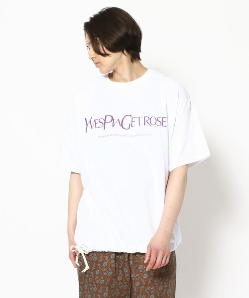 niche.（ニッチ）の「niche./ニッチ　別注 Rose  T-Shirt YVE（Tシャツ/カットソー・メンズ・ホワイト・XX-LARGE）」の10枚目の写真