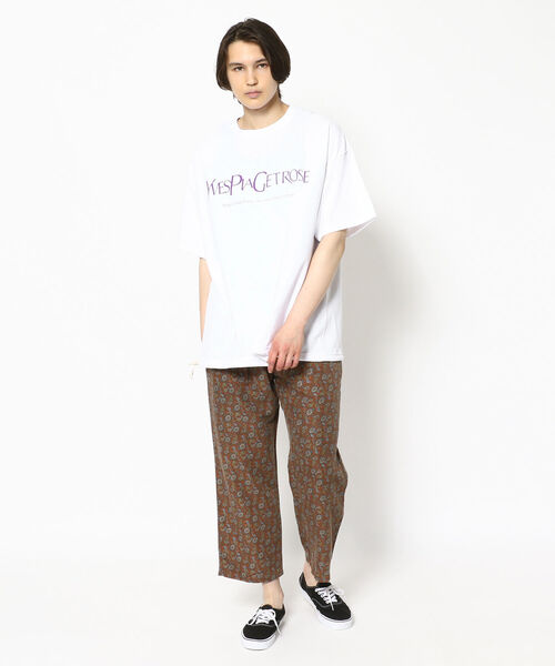 niche.（ニッチ）の「niche./ニッチ　別注 Rose  T-Shirt YVE（Tシャツ/カットソー・メンズ・ホワイト・XX-LARGE）」の11枚目の写真