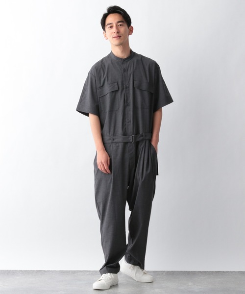 日本航空　JAL CREW TRAINING 非売品ツナギ　Lサイズ 日本航空JAL CREW TRAINING 非売品ツナギLサイズ