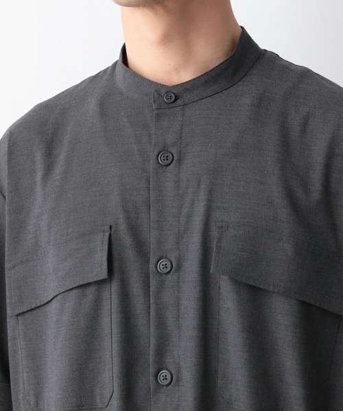 GLOBAL WORK（グローバルワーク）の「URBAN JUMP SUIT (アーバンシャンプスーツ)/935575（つなぎ/オールインワン・メンズ・チャコールグレー・FREE）」の7枚目の写真