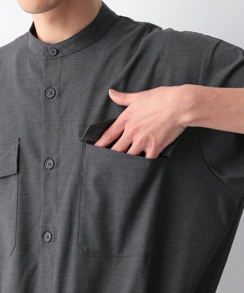 GLOBAL WORK（グローバルワーク）の「URBAN JUMP SUIT (アーバンシャンプスーツ)/935575（つなぎ/オールインワン・メンズ・チャコールグレー・FREE）」の8枚目の写真