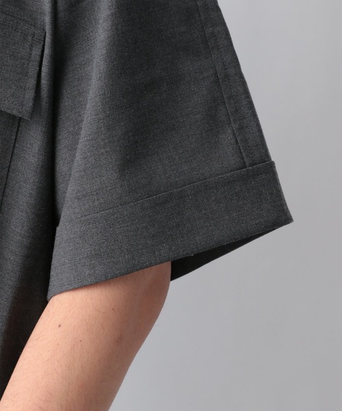 GLOBAL WORK（グローバルワーク）の「URBAN JUMP SUIT (アーバンシャンプスーツ)/935575（つなぎ/オールインワン・メンズ・チャコールグレー・FREE）」の10枚目の写真