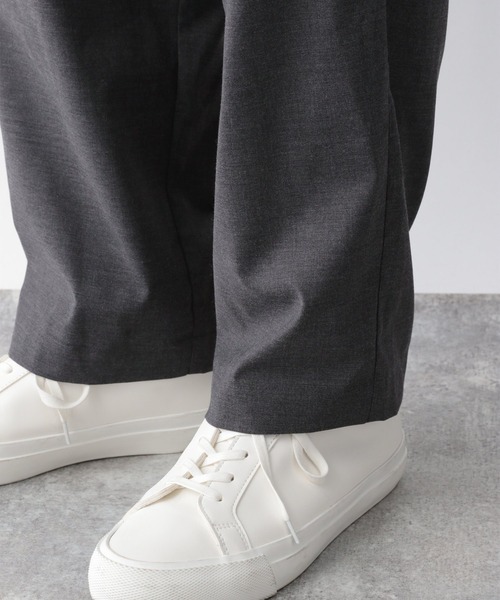 GLOBAL WORK（グローバルワーク）の「URBAN JUMP SUIT (アーバンシャンプスーツ)/935575（つなぎ/オールインワン・メンズ・チャコールグレー・FREE）」の13枚目の写真