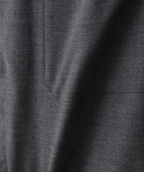 GLOBAL WORK（グローバルワーク）の「URBAN JUMP SUIT (アーバンシャンプスーツ)/935575（つなぎ/オールインワン・メンズ・チャコールグレー・FREE）」の16枚目の写真