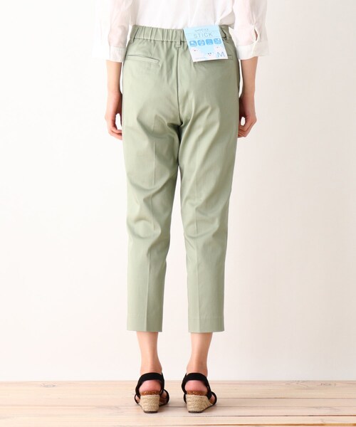 SHOO・LA・RUE（シューラルー）の「◆【SS-4L/3Dスキャン】サテンスティックパンツ（その他パンツ・レディース・ホワイト系/ブラック/ライトグリーン/ベージュ/ピンク系・01/02/03/04/05/06/10）」の6枚目の写真