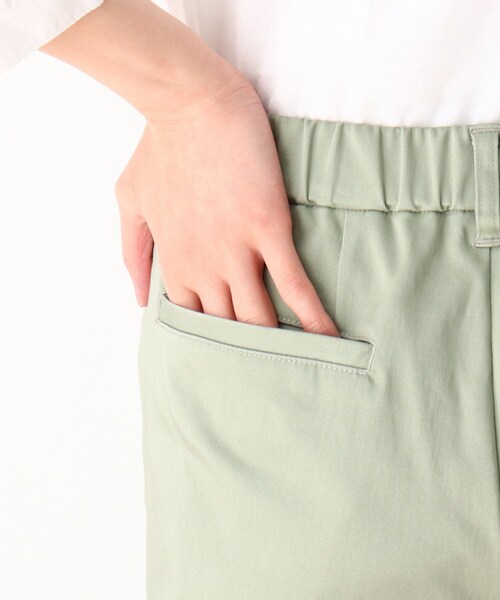 SHOO・LA・RUE（シューラルー）の「◆【SS-4L/3Dスキャン】サテンスティックパンツ（その他パンツ・レディース・ホワイト系/ブラック/ライトグリーン/ベージュ/ピンク系・01/02/03/04/05/06/10）」の17枚目の写真