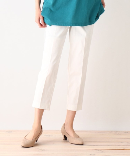 SHOO・LA・RUE（シューラルー）の「◆【SS-4L/3Dスキャン】サテンスティックパンツ（その他パンツ・レディース・ホワイト系/ブラック/ライトグリーン/ベージュ/ピンク系・01/02/03/04/05/06/10）」の21枚目の写真