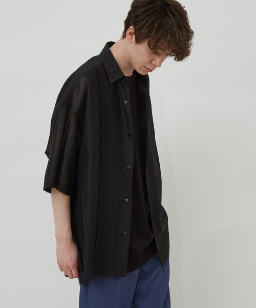 JUNRED（ジュンレッド）の「ルーズノースリーブカットソー