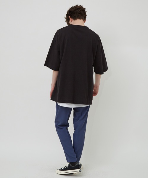 JUNRED（ジュンレッド）の「ルーズノースリーブカットソー
