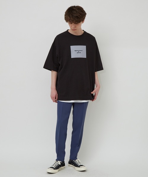 JUNRED（ジュンレッド）の「ルーズノースリーブカットソー