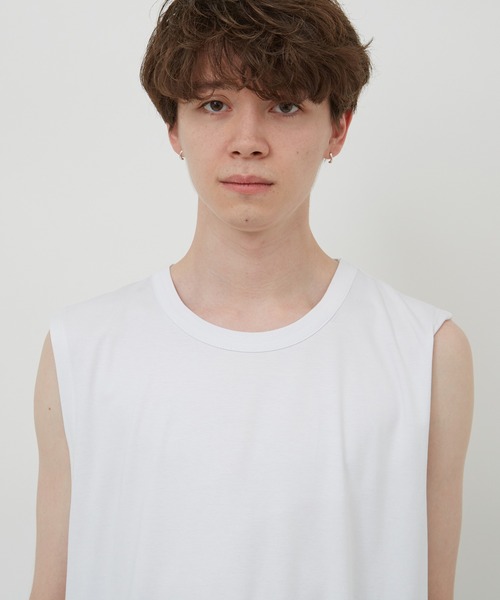 メンズ ルーズ タンクトップ 4色 韓国 袖なし Tシャツ cr9930 夏 ルーズ プリント柄 ノースリーブ Tシャツ タンクトップ 韓国
