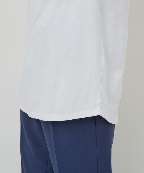 JUNRED(ジュンレッド)の「ルーズノースリーブカットソー(タンクトップ・メンズ・ホワイト/ブラック・S/M/L)」の12枚目の写真