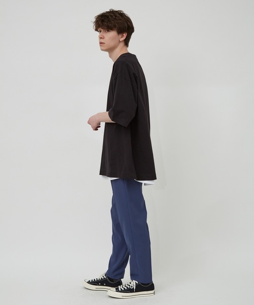 JUNRED(ジュンレッド)の「ルーズノースリーブカットソー(タンクトップ・メンズ・ホワイト/ブラック・S/M/L)」の17枚目の写真