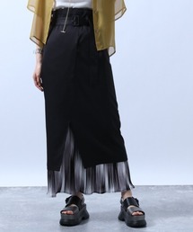 HARE | 2Pストレートスカート(HARE)(スカート)