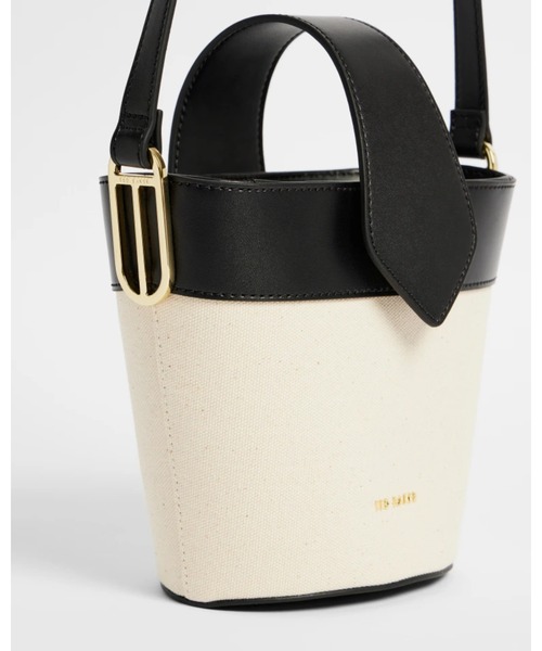 Ted Baker（テッドベーカー）の「KAYLLEA キャンバス バケットバッグ（ショルダーバッグ）」 WEAR