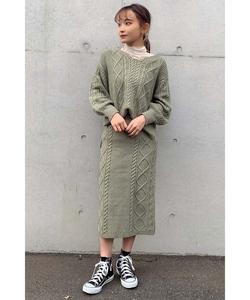 FREE'S MART(フリーズマート)の「◇シースルーハイネックカットソー(Tシャツ/カットソー・レディース・ホワイト/ブラック・FREE)」の8枚目の写真