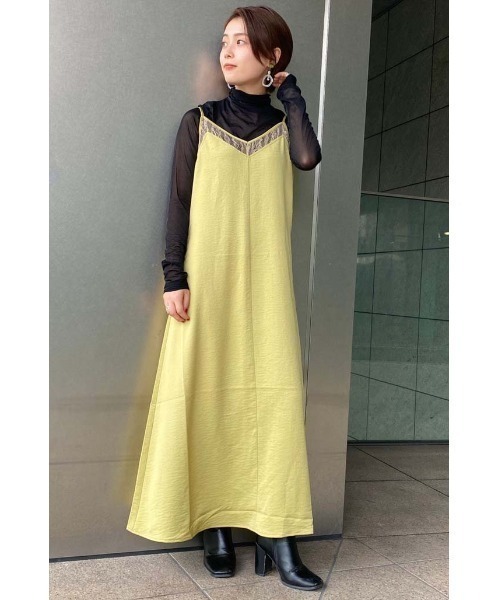 FREE'S MART(フリーズマート)の「◇シースルーハイネックカットソー(Tシャツ/カットソー・レディース・ホワイト/ブラック・FREE)」の10枚目の写真