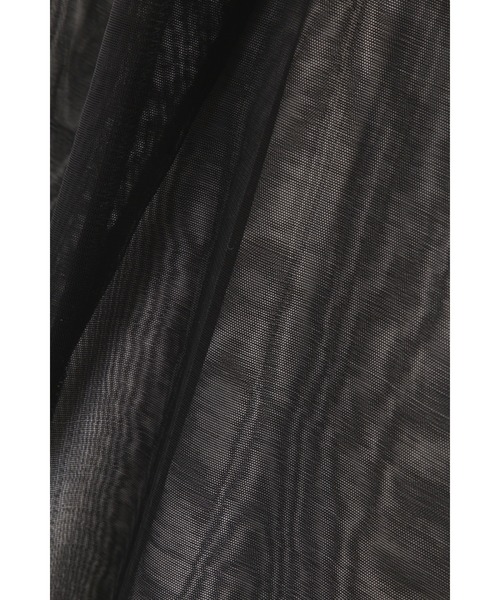 FREE'S MART(フリーズマート)の「◇シースルーハイネックカットソー(Tシャツ/カットソー・レディース・ホワイト/ブラック・FREE)」の5枚目の写真